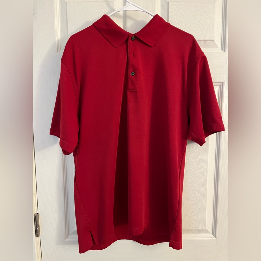 Grandslam Red Short Sleeved Golf Shirt